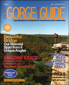 Teresa Mucha Featured In New River Gorge Adventure Guide
